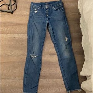 Mother the stunner ankle fray.